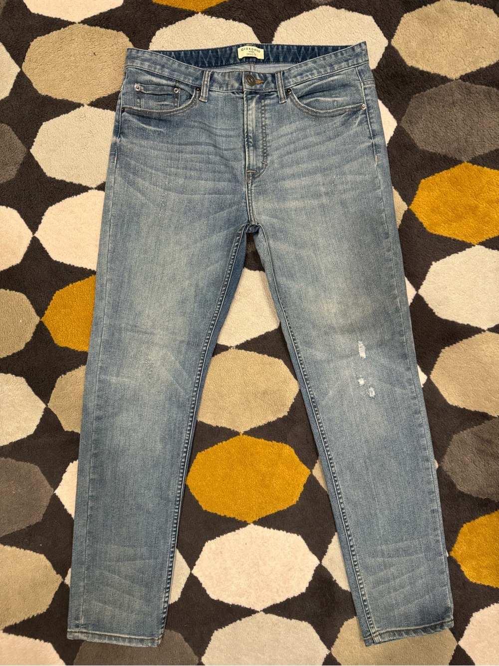 Giordano Pencil Fit Blue Jeans